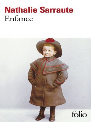 cover image of Enfance
